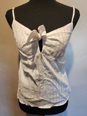 Victoria's Secret Lavender Iridescent Strappy Tank Top